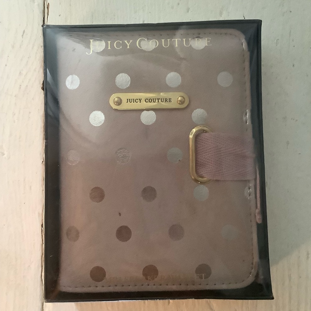 Juicy Couture new sealed rare mp3 mini speaker wallet